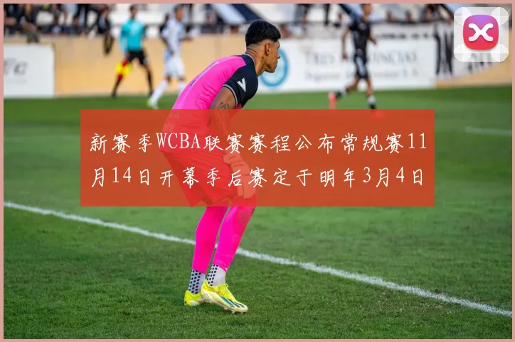 新赛季WCBA联赛赛程公布常规赛11月14日开幕季后赛定于明年3月4日启动