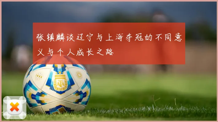 张镇麟谈辽宁与上海夺冠的不同意义与个人成长之路