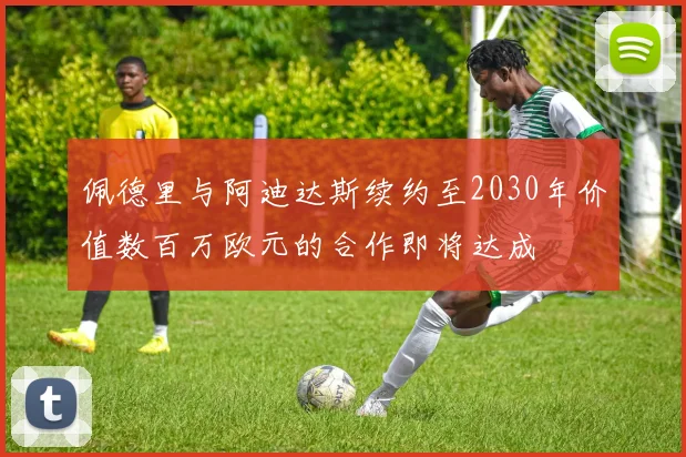 佩德里与阿迪达斯续约至2030年价值数百万欧元的合作即将达成