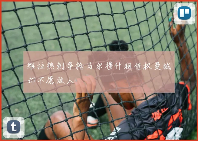维拉热刺争抢马尔穆什租借权曼城却不愿放人